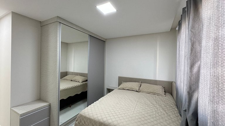 Apartamento moderno com 2 suítes!