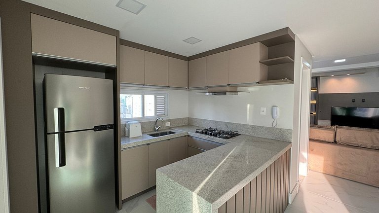 Apartamento moderno com 2 suítes!