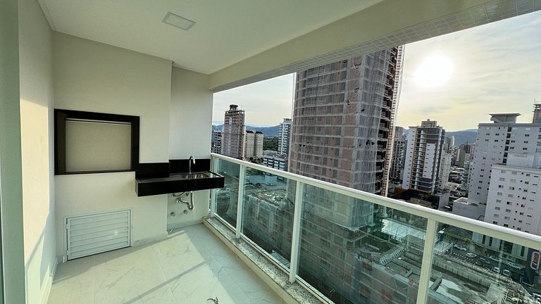 Apartamento moderno com 2 suítes!