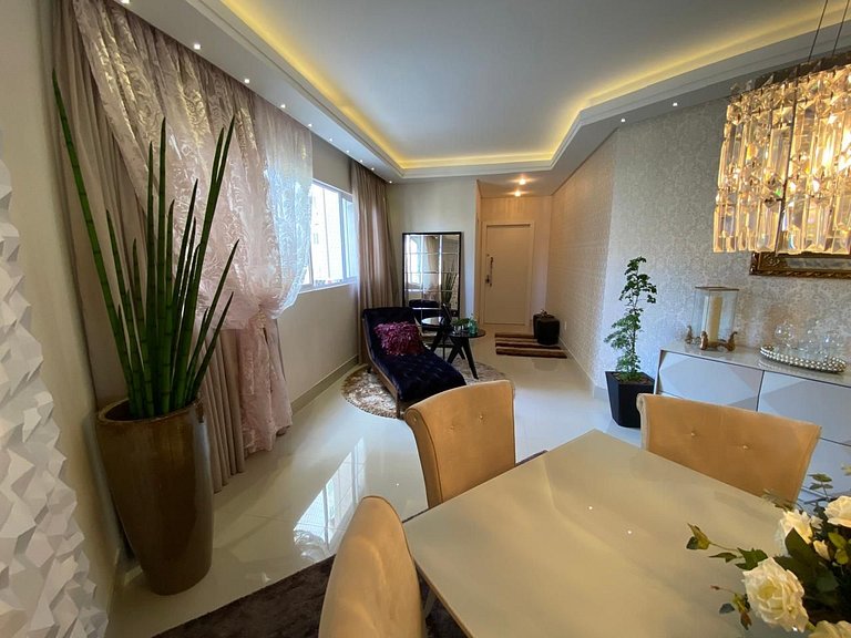 Apartamento com 3 suítes!