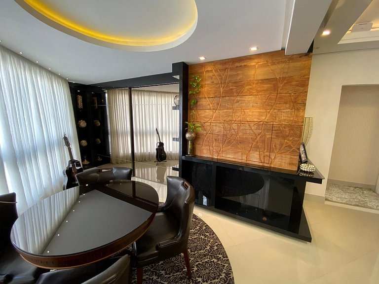 Apartamento com 3 suítes!