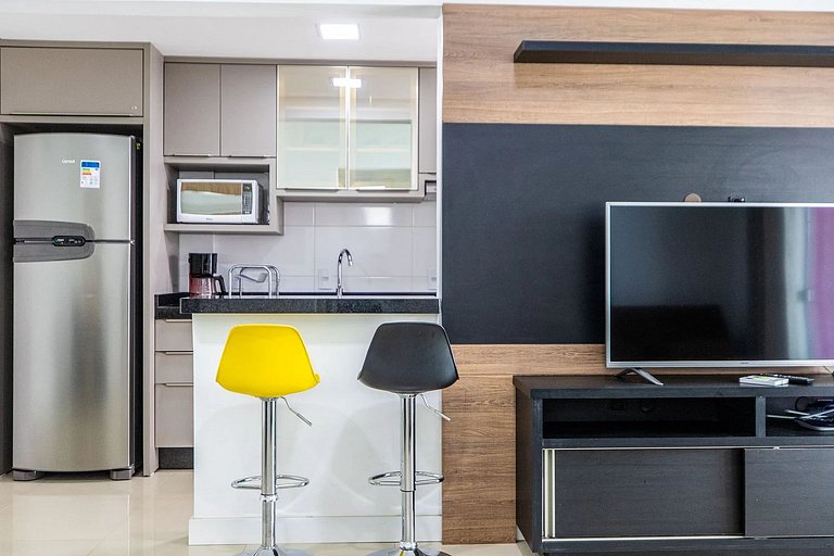 Apartamento com 1 suíte + 1 quarto!