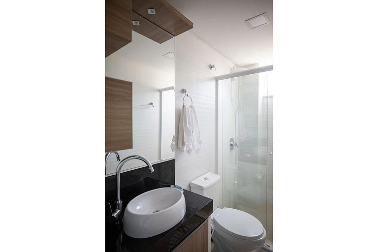 Apartamento com 1 suíte + 1 quarto!