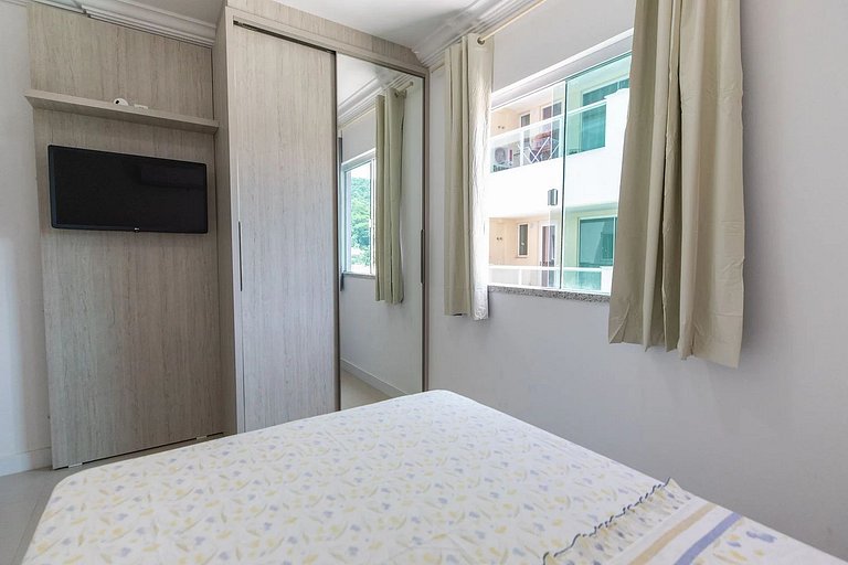 Apartamento com 1 suíte + 1 quarto!
