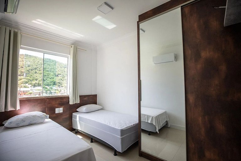 Apartamento com 1 suíte + 1 quarto!