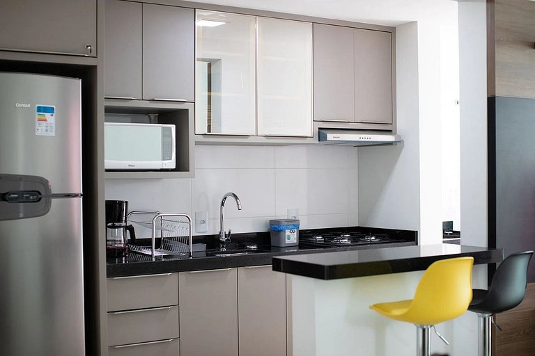 Apartamento com 1 suíte + 1 quarto!