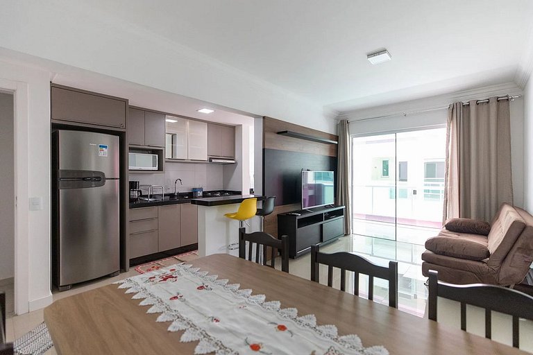 Apartamento com 1 suíte + 1 quarto!