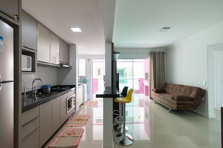 Apartamento com 1 suíte + 1 quarto!