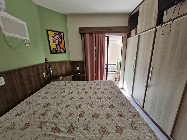 Apartamento com 1 suíte + 2 quartos!