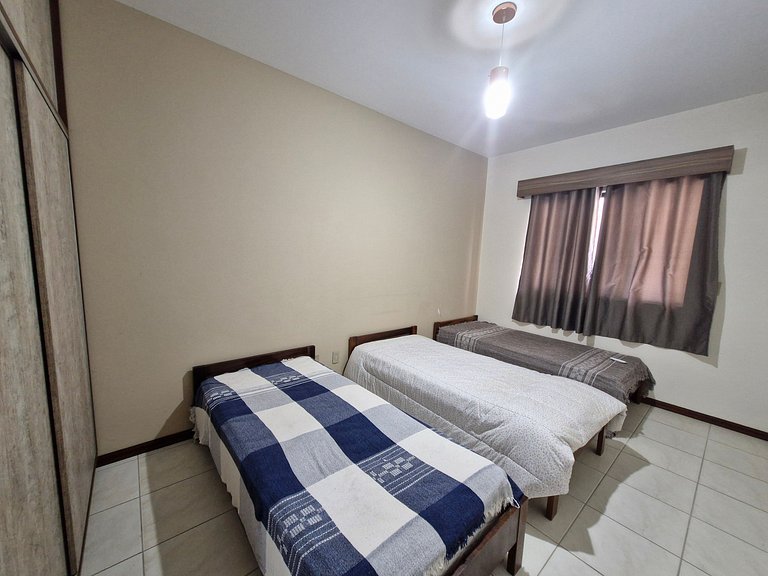 Apartamento com 1 suíte + 2 quartos!