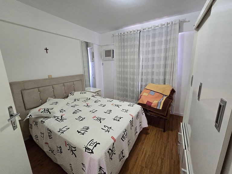 Apartamento com 1 suíte + 2 quartos!