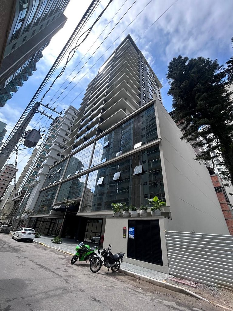 Flat moderno com 1 quarto!