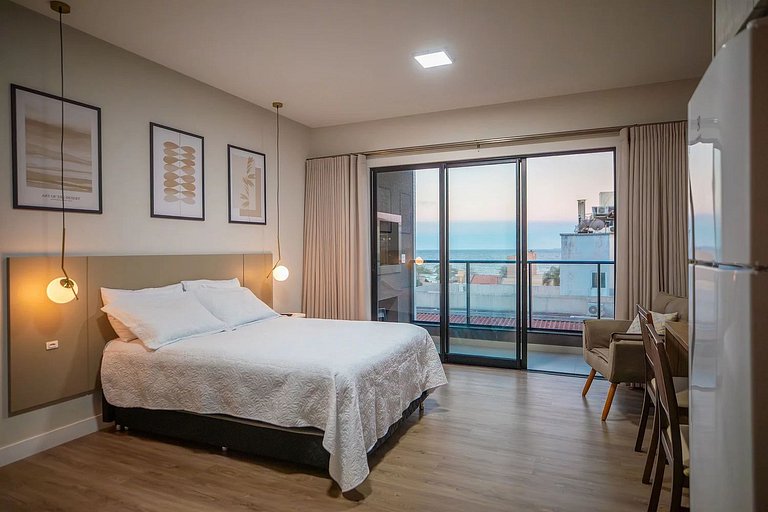 Estúdio com rooftop 360 exclusivo!