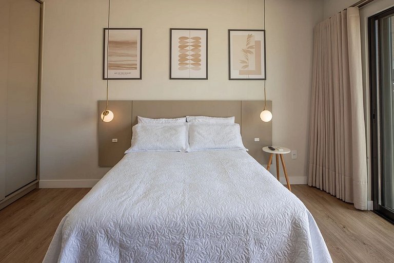 Estúdio com rooftop 360 exclusivo!