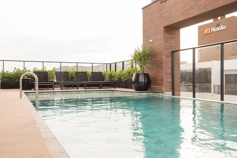 Estúdio com rooftop 360 exclusivo!