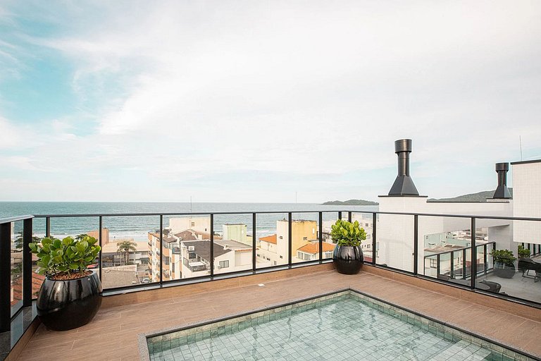 Estúdio com rooftop 360 exclusivo!