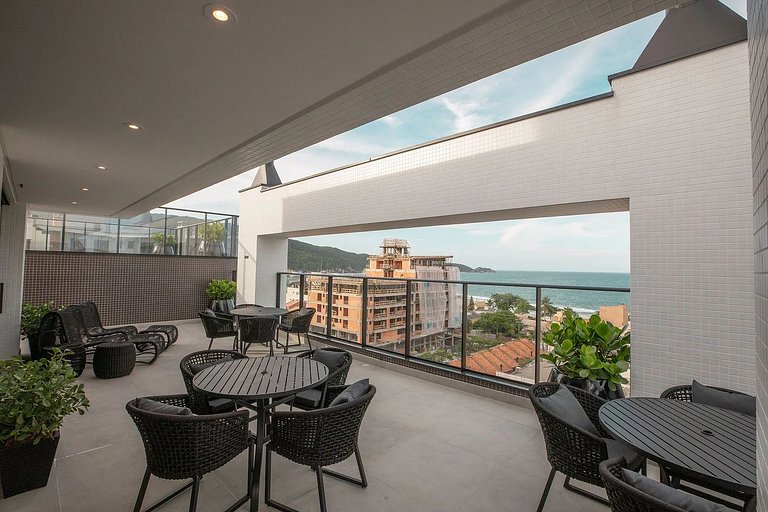 Estúdio com rooftop 360 exclusivo!