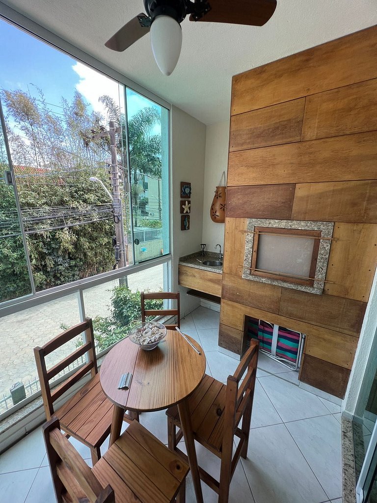 Apartamento 1 suíte + 2 quartos!