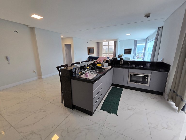 Apartamento com 2 suítes!