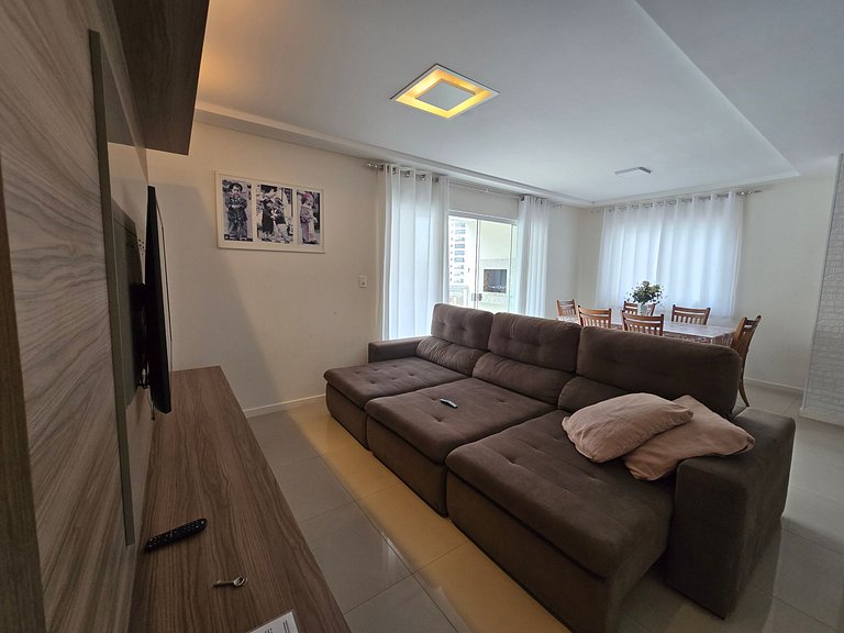 Apartamento com 3 suítes!