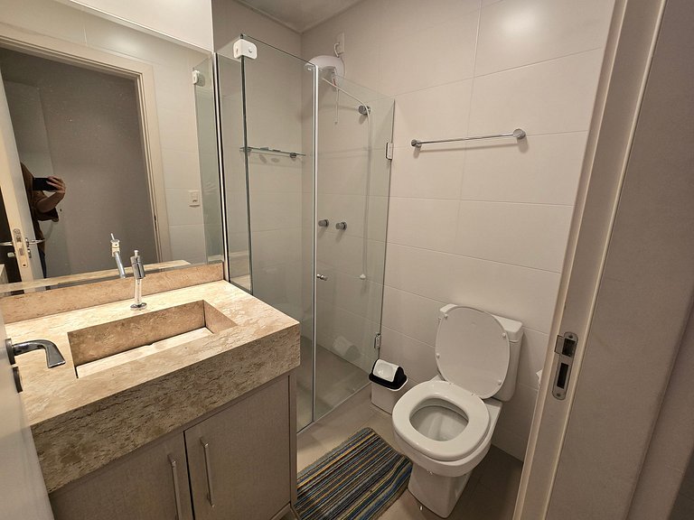 Apartamento com 3 suítes!