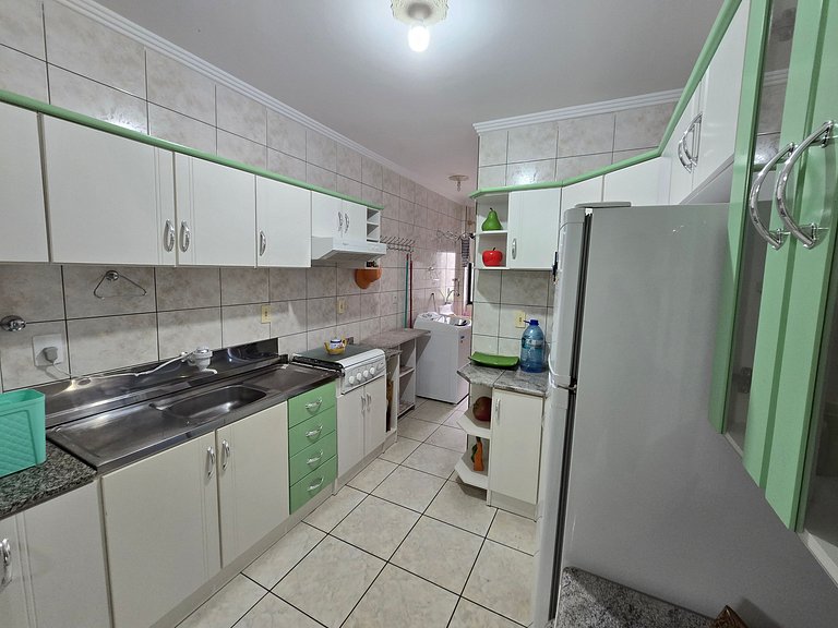 Apartamento com 1 suíte, ideal para 7 pessoas!