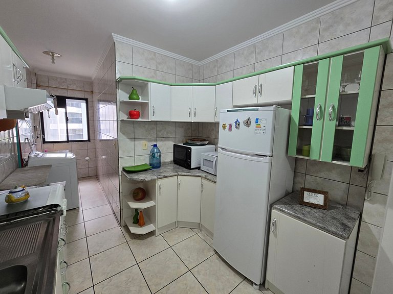 Apartamento com 1 suíte, ideal para 7 pessoas!
