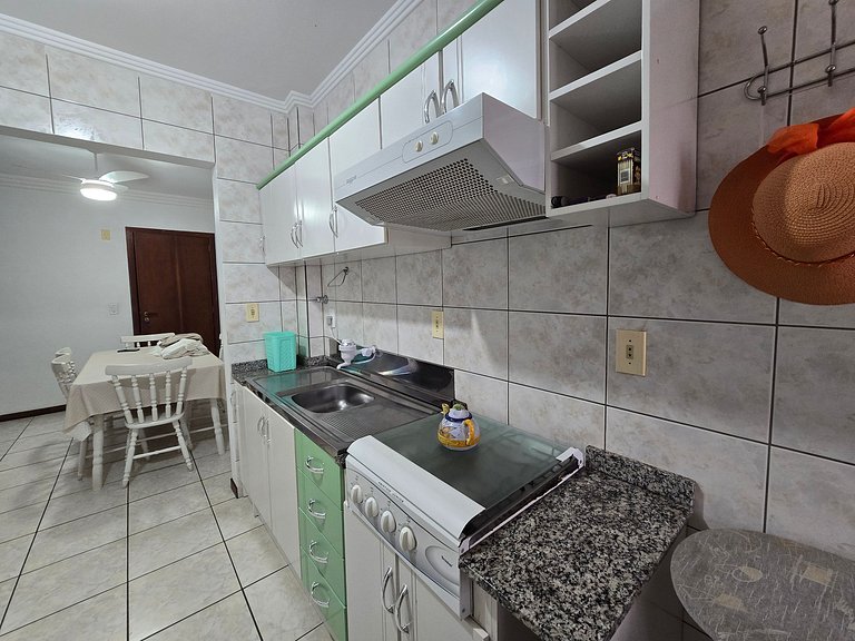 Apartamento com 1 suíte, ideal para 7 pessoas!