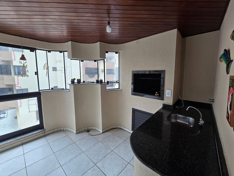 Apartamento com 1 suíte, ideal para 7 pessoas!