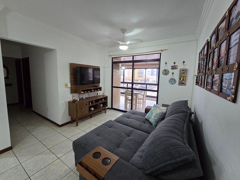 Apartamento com 1 suíte, ideal para 7 pessoas!