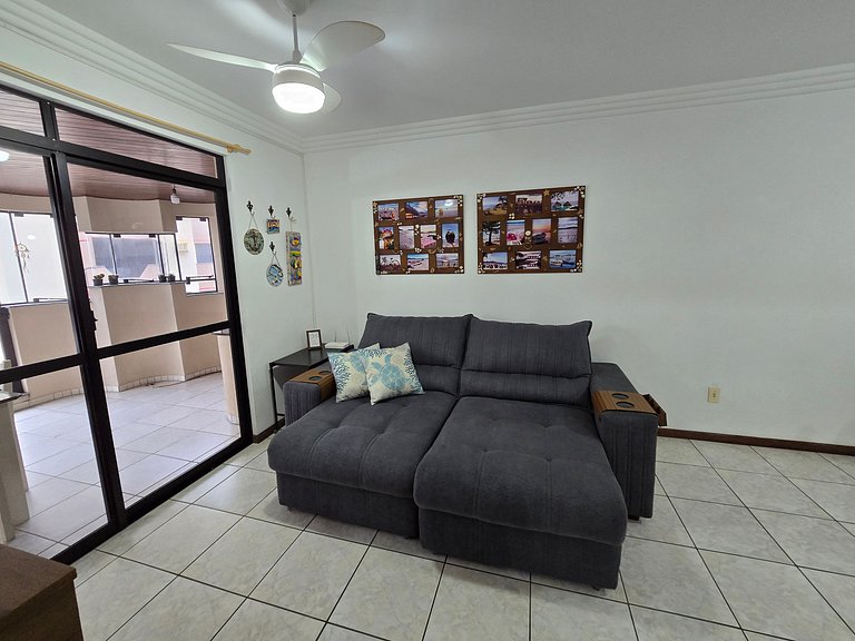 Apartamento com 1 suíte, ideal para 7 pessoas!