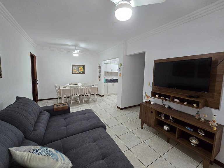 Apartamento com 1 suíte, ideal para 7 pessoas!