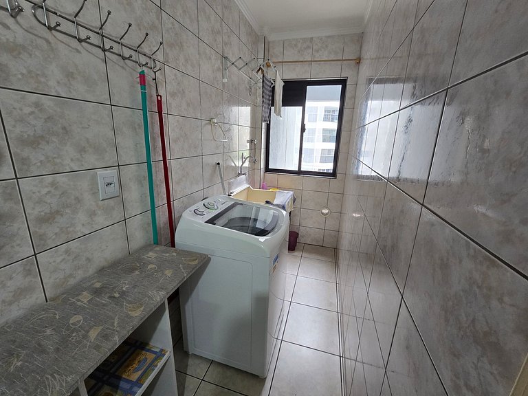 Apartamento com 1 suíte, ideal para 7 pessoas!