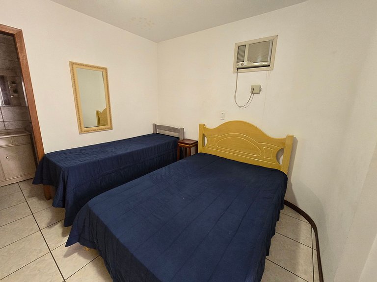 Apartamento com 1 suíte, ideal para 7 pessoas!