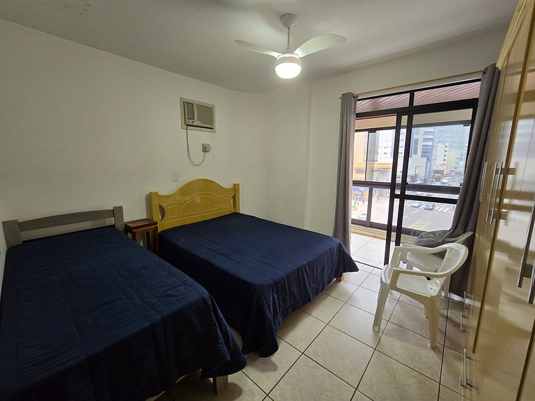 Apartamento com 1 suíte, ideal para 7 pessoas!