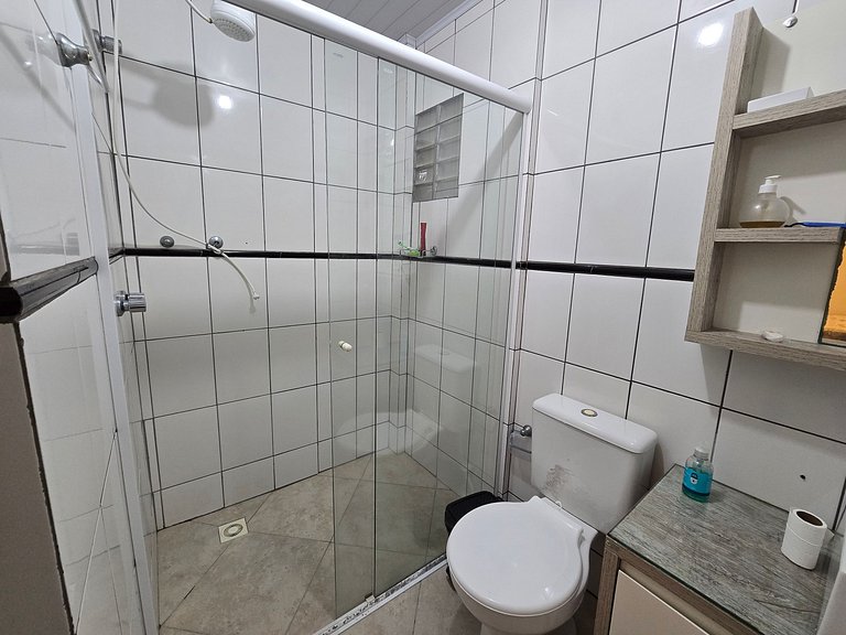 Apartamento pé na areia!
