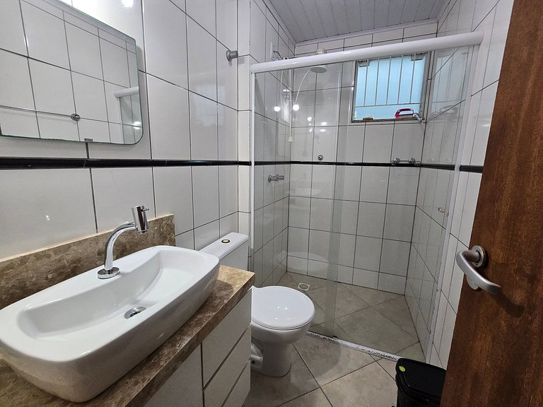 Apartamento com 1 suíte + 1 quarto!