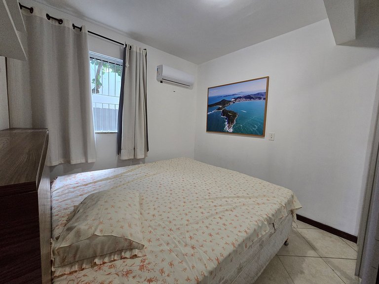 Apartamento com 1 suíte + 1 quarto!