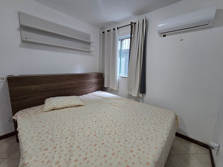 Apartamento com 1 suíte + 1 quarto!