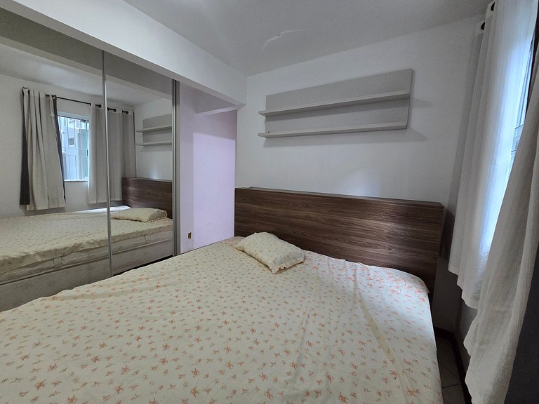 Apartamento com 1 suíte + 1 quarto!