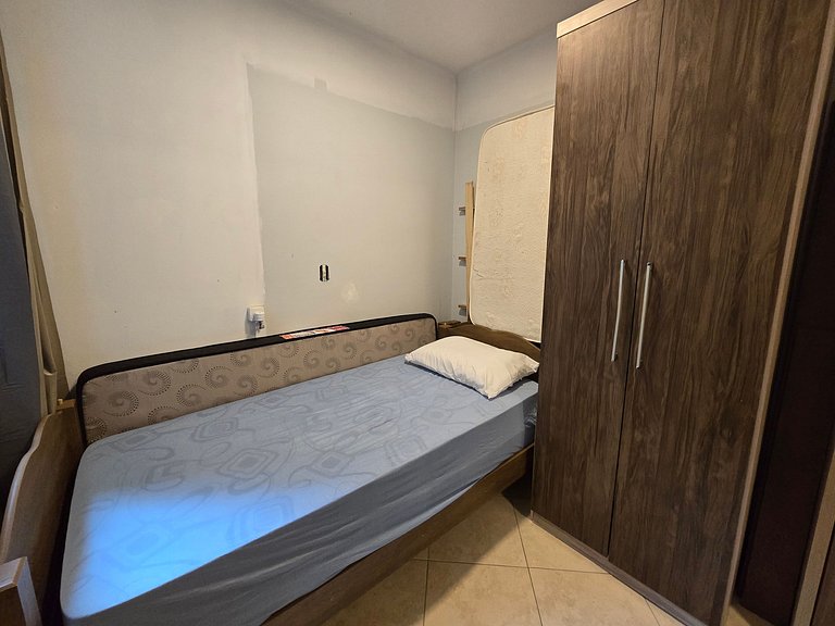 Apartamento pé na areia!