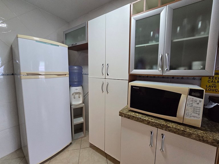 Apartamento com 1 suíte + 1 quarto!