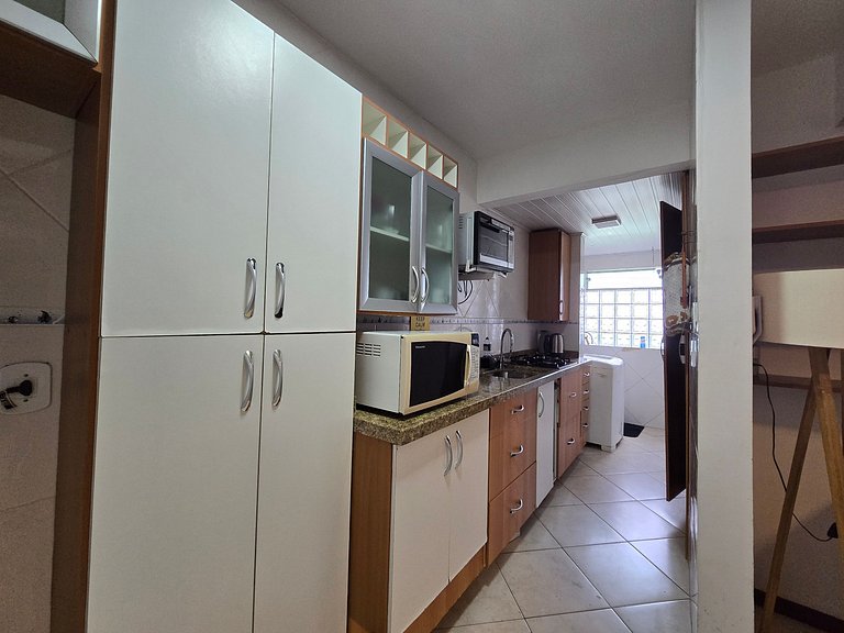Apartamento pé na areia!