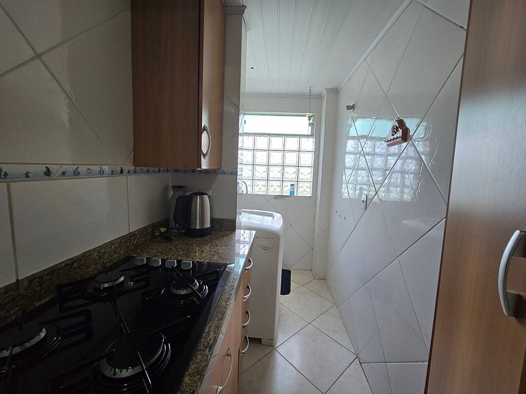 Apartamento com 1 suíte + 1 quarto!