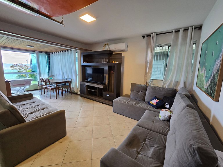 Apartamento com 1 suíte + 1 quarto!