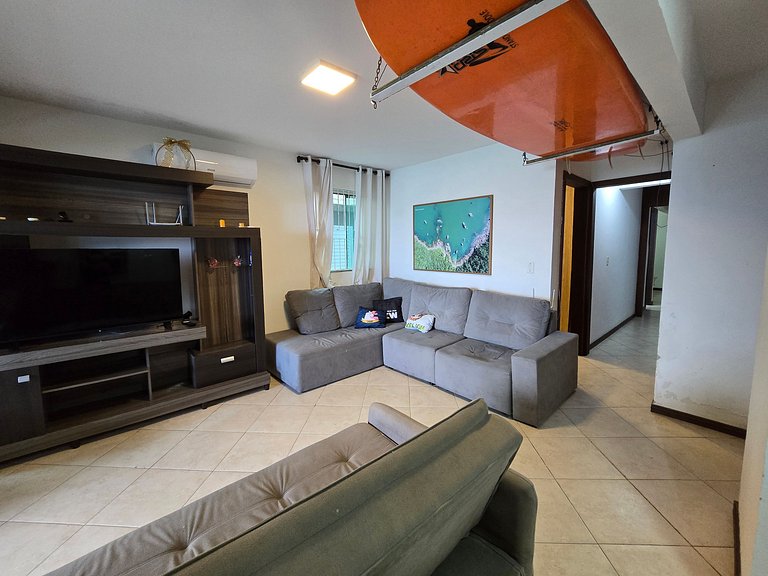 Apartamento pé na areia!