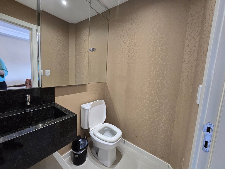 Apartamento com 3 suítes!