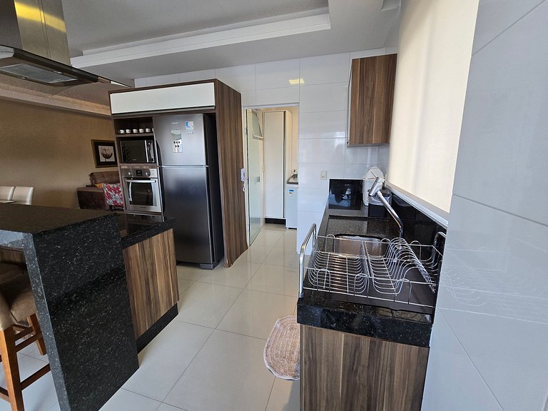 Apartamento com 3 suítes!