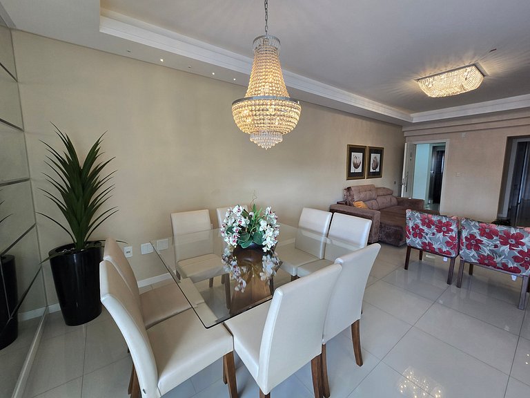 Apartamento com 3 suítes!