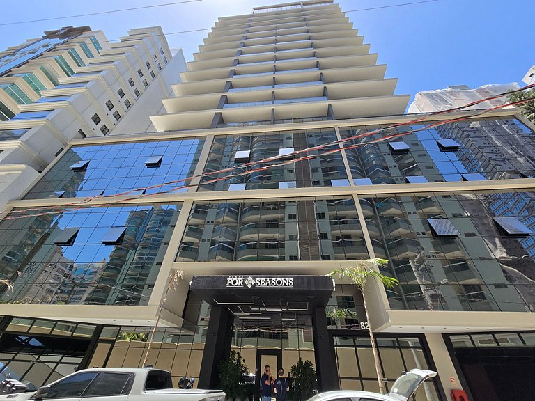 Flat moderno com 1 quarto!